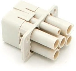 93601-0437, Heavy Duty Power Connectors SQD4/2 4P+PE 2P10A F INSERT 7606.5815.0 93601-0437, Heavy Duty Power Connectors SQD4/2 4P+PE 2P10A F INSERT 7606.5815.0