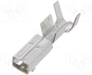 SVF-81T-P2.0, Контакт; "мама"; 12AWG; луженые; обжим; на провод; 6,2мм; -25-90°C SVF-81T-P2.0, Контакт; "мама"; 12AWG; луженые; обжим; на провод; 6,2мм; -25-90°C