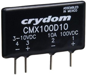 CMX200D3, Твердотельное реле, серия CMX, DIP, выход DC, SPST-NO, 3 А, 200 В DC, На Печатную Плату