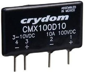 CMX200D3, Твердотельное реле, серия CMX, DIP, выход DC, SPST-NO, 3 А, 200 В DC, На Печатную Плату CMX200D3, Твердотельное реле, серия CMX, DIP, выход DC, SPST-NO, 3 А, 200 В DC, На Печатную Плату