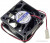 JF0625B2H--R (JF0625B2H-001C066R) (4500RPM) 24V/0,17A (60х60х25) B(подшипник) CFM21,44/dBA34,1 Jamicon вентилятор с разъемом 2 конт.MOLEX 52