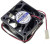 JF0625B2H--R (JF0625B2H-001C066R) (4500RPM) 24V/0,17A (60х60х25) B(подшипник) CFM21,44/dBA34,1 Jamicon вентилятор с разъемом 2 конт.MOLEX 52