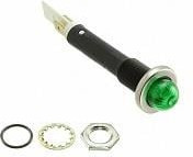 75R-2212T, Panel Mount Indicator Lamps Round PMI .375in. Neon 125V Tab Green 75R-2212T, Panel Mount Indicator Lamps Round PMI .375in. Neon 125V Tab Green