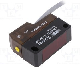 FHDK14P5104, Датчик: оптоэлектронный, Дальность: 30-500мм, PNP, отражательный