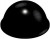 SJ 5017 BLACK, Hemispherical PUR Self Adhesive Feet, 19mm diameter x 9.6mm height SJ 5017 BLACK, Hemispherical PUR Self Adhesive Feet, 19mm diameter x 9.6mm height
