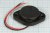 Два гнезда питания USB на панель с фланцевым креплением и подсветкой; №14893 гн пит USB2\12-24ВDC/5В\2L\флан 2отв\46x64\ILкр