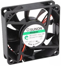 Вентилятор SUNON ME70202V1-000U-A99 DC24V 1.59W 70x20 2pin