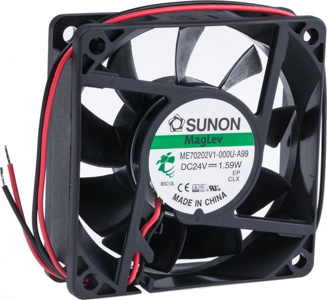 Вентилятор SUNON ME70202V1-000U-A99 DC24V 1.59W 70x20 2pin