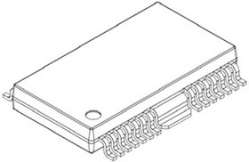 TBD62064AFAG,EL, Gate Drivers DMOS Transistor Array 50V 1500mA