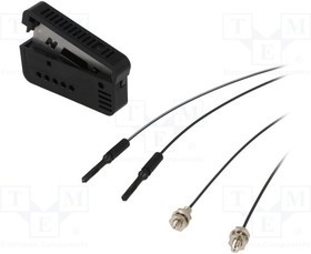 E32-TC200E, Датчик световодный, 0-0,1м, Принцип действ приемник-передатчик