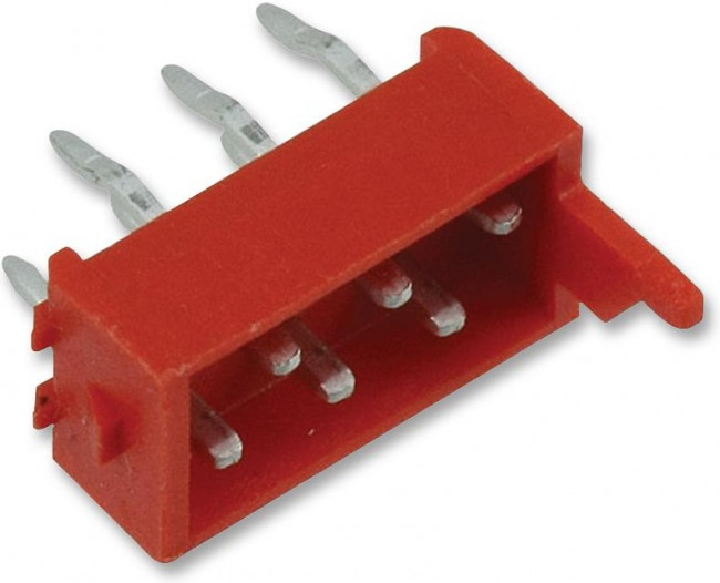 690357100872, WR-MM Series Straight Surface Mount PCB Header, 8 Contact(s), 2.54mm Pitch, 2 Row(s), Shrouded