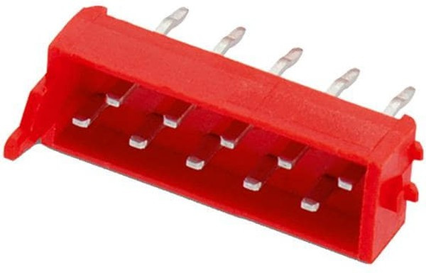 690357100872, WR-MM Series Straight Surface Mount PCB Header, 8 Contact(s), 2.54mm Pitch, 2 Row(s), Shrouded