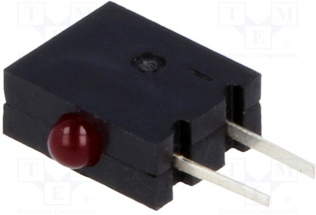 KM2520EH/1ID, KM2520EH/1ID, Red Right Angle PCB LED Indicator, Through Hole 2.5 V KM2520EH/1ID, KM2520EH/1ID, Red Right Angle PCB LED Indicator, Through Hole 2.5 V