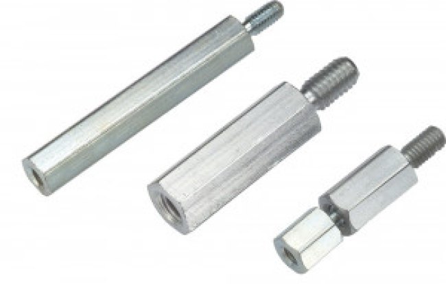 971170151, Standoffs &amp; Spacers WA-SSTIE M 2.5x17mm SW 5