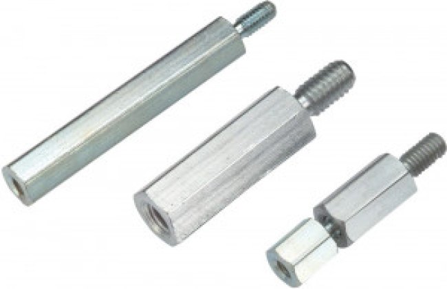 971170151, Standoffs &amp; Spacers WA-SSTIE M 2.5x17mm SW 5