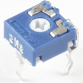 CA6V, 1 МОм, Резистор подстроечный CA6V, 1 МОм, Резистор подстроечный