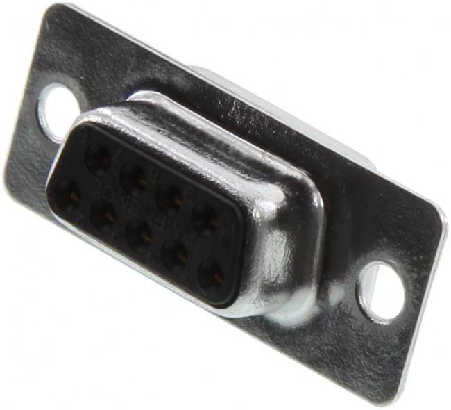 FCE17-E09SM-2E0, D-Sub Standard Connectors .120 9P SOLDER CUP SOCKET 2200 PF