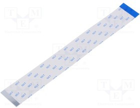 05-40-D-0152-A, FFC cable; Cores: 40; Cable ph: 0.5mm; L: 152mm; 60V; Plating: tinned