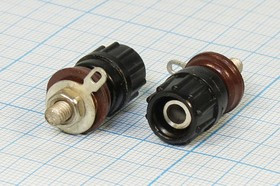 Клемма приборная, 30x13 d6,0/4,0, , отверстие 4,0, КП1-Б [ЗМЗ]