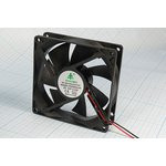 Вентилятор постоянного тока 24 Вольта, 92x92x25мм, подшипник скольжения, 3500об/мин, ВН105S вент 92x