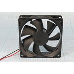 Вентилятор постоянного тока 24 Вольта, 92x92x25мм, подшипник скольжения, 3500об/мин, ВН105S вент 92x