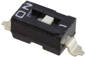 KAE01SGGT, DIP Switches / SIP Switches 1 Position Recessed w/o Seal Gullwing