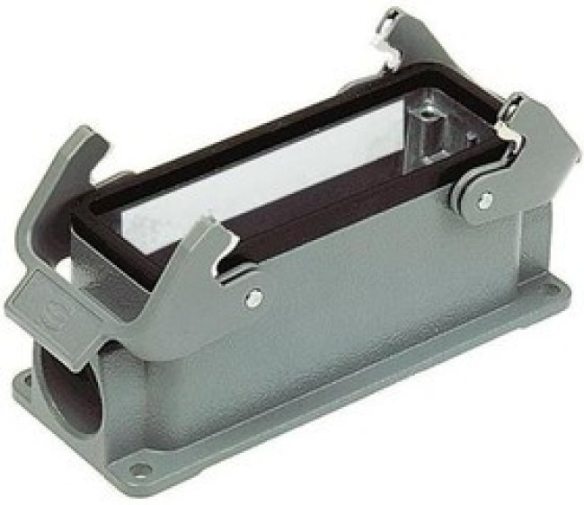 19340100271, Heavy Duty Power Connectors BS SURFACE 2 LVR HAN HVE 19340100271, Heavy Duty Power Connectors BS SURFACE 2 LVR HAN HVE