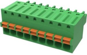15EDGKD-2.5- 10P-14-00A(H), Клеммный блок Разъемный, Контактов: 10, Шаг: 2.5 мм, Серия: 15EDGKD 15EDGKD-2.5- 10P-14-00A(H), Клеммный блок Разъемный, Контактов: 10, Шаг: 2.5 мм, Серия: 15EDGKD