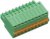 15EDGKD-2.5- 10P-14-00A(H), Клеммный блок Разъемный, Контактов: 10, Шаг: 2.5 мм, Серия: 15EDGKD