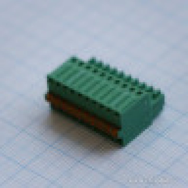 15EDGKD-2.5- 10P-14-00A(H), Клеммный блок Разъемный, Контактов: 10, Шаг: 2.5 мм, Серия: 15EDGKD
