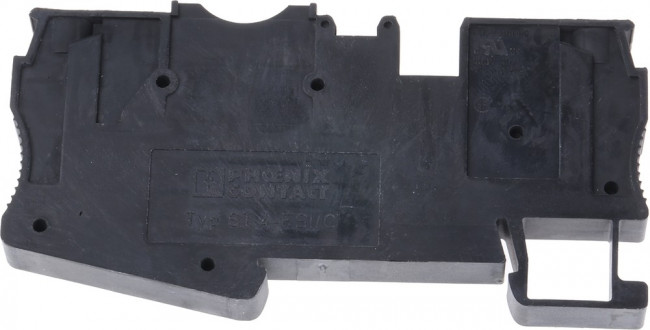 3036505, ST 4-FSI/C-LED 24 Series Black Fused DIN Rail Terminal, Single-Level, Spring Clamp Termination 3036505, ST 4-FSI/C-LED 24 Series Black Fused DIN Rail Terminal, Single-Level, Spring Clamp Termination