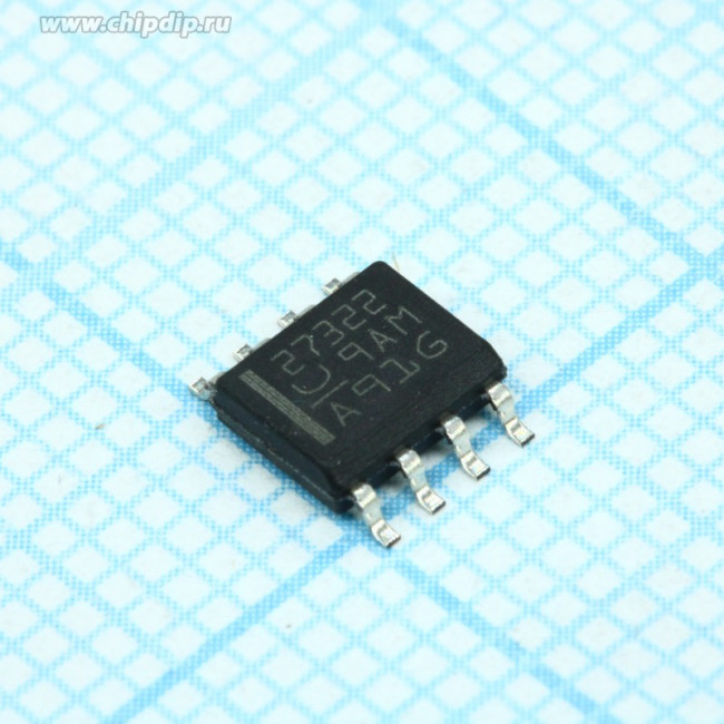 UCC27322DR, Gate Drivers Sgl 9-A H-S L-S MOSFET Driver