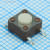 2-1437565-8, Switch Tactile OFF (ON) SPST Round Button Gull Wing 0.05A 24VDC 2.55N SMD Loose