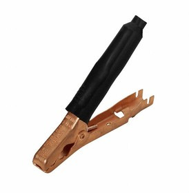 BU-41C-0, Crocodile Clip, 400A, Black