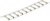 2-87195-4, Контакт, AMPMODU Mod IV Series, Гнездо, Обжим, 20 AWG, Контакты с Покрытием из Золота 2-87195-4, Контакт, AMPMODU Mod IV Series, Гнездо, Обжим, 20 AWG, Контакты с Покрытием из Золота