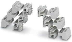 2713764, Pluggable Terminal Blocks 4 Pos 5mm pitch Plug 24-12 AWG Screw