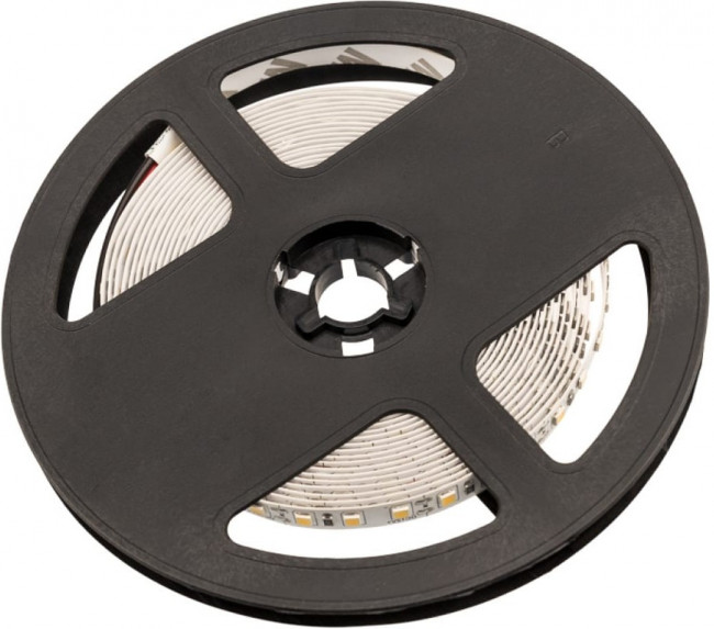 141-396, Лента светодиодная 12В, SMD2835, 9,6Вт/м, 120 LED/м, 3000K, 8мм, 5м, IP20