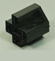 Кожух для клеммы розетка 6,4x0,8, 5H , пластик