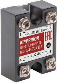 MD-1044.ZD3, Твердотельное реле малогабаритное для коммутации маломощной нагрузки 10A/440VAC