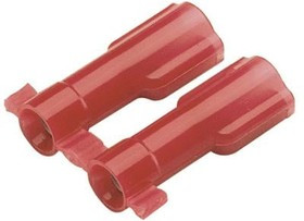 DNG18-187FB-3K, Terminals Fem Disc Dbl crimp NYL f