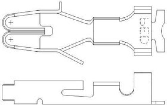 08911640-L, Automotive Connectors TERM P/C I 375 FEM