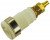 972354107, White Female Banana Socket, 4 mm Connector, Solder Termination, 32A, 1000V ac/dc, Gold