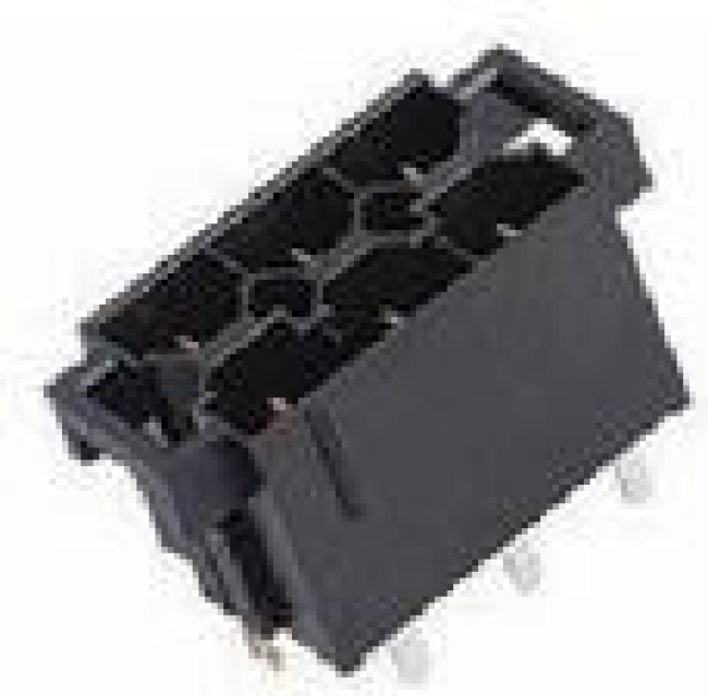 0439151205, Conn Wire to Board HDR 14 POS 10mm Solder ST Top Entry Thru-Hole Tray