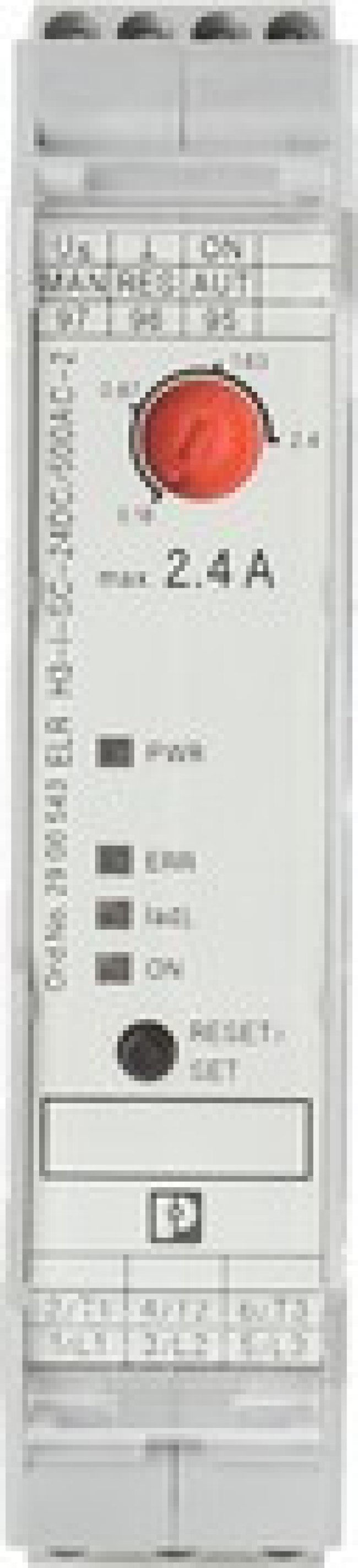 2900543, Motor Starter, 1 kW, 500 V ac, 3 Phase, IP20, 2.4 A