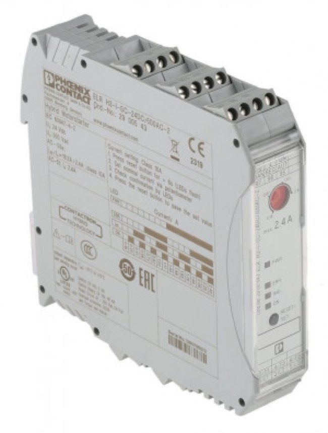 2900543, Motor Starter, 1 kW, 500 V ac, 3 Phase, IP20, 2.4 A