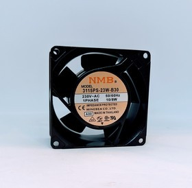 Вентилятор NMB 3115PS-23W-B30 80x38 мм 220v 3200 А 10 W