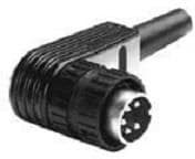 T3374-005, Circular DIN Connectors MALE CABLE CONNECTOR 5 WAY
