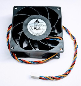 Вентилятор Delta Electronics TFB0812UHE, 80x38мм, 12V, 2.34A, OEM, 4 pin