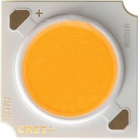 CMA1825-0000-000N0U0A30G, Светодиод, теплый белый, 92 CRI, 61Вт, 2849лм, 0.7A, 115°, 34.6В, 3000К, SMD-2, круглый, плоский
