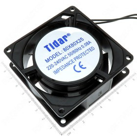 Вентилятор Tidar RQA8025HSL / RQA 8025HSL 220V 0,09/0,08A Вентилятор Tidar RQA8025HSL / RQA 8025HSL 220V 0,09/0,08A